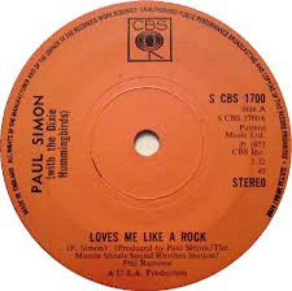 Paul Simon, The Dixie Hummingbirds - Loves Me Like A Rock
