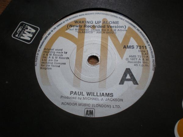Paul Williams (2) - Waking Up Alone