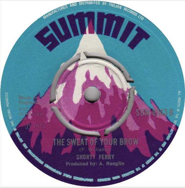 Paulette Williams (2), Shorty Perry - Every Day Is The Same Kind Of Thing / The Sweat Of Your Brow