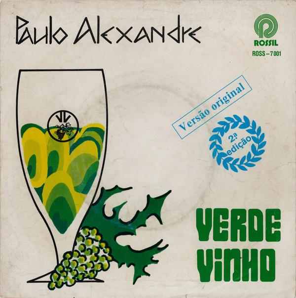 Paulo Alexandre - Verde Vinho