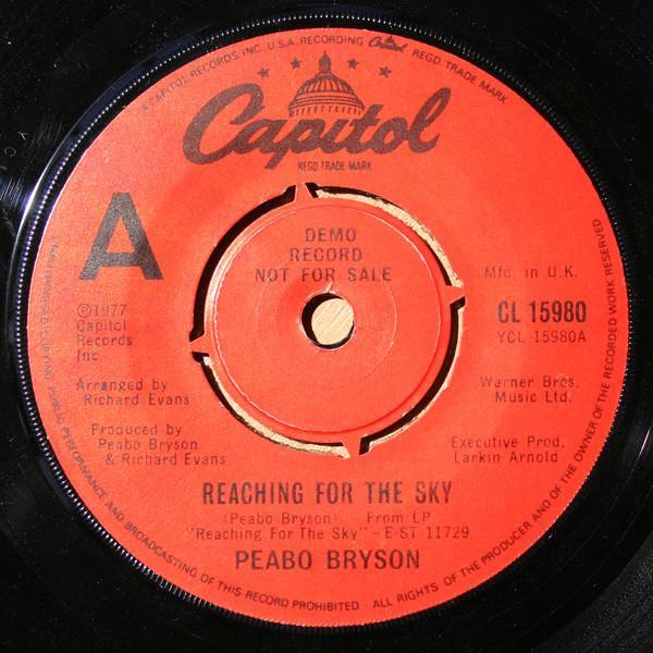 Peabo Bryson - Reaching For The Sky