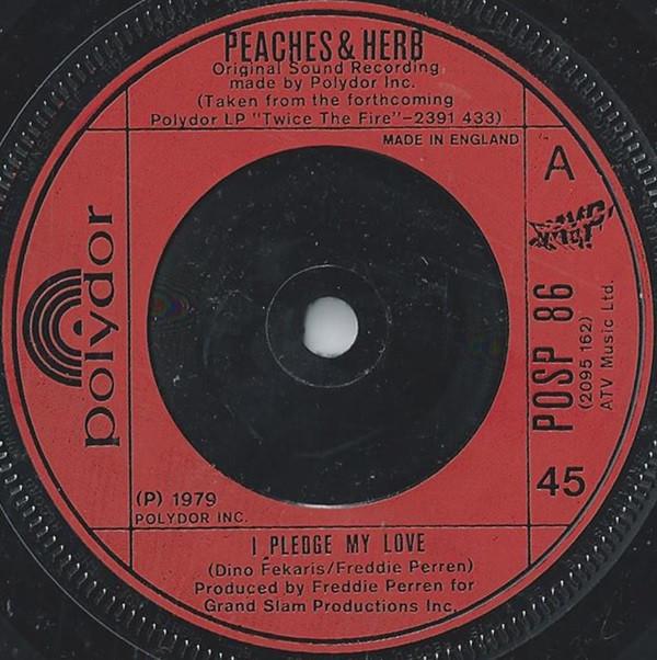Peaches & Herb - I Pledge My Love / Roller Skatin' Mate (Part 1)