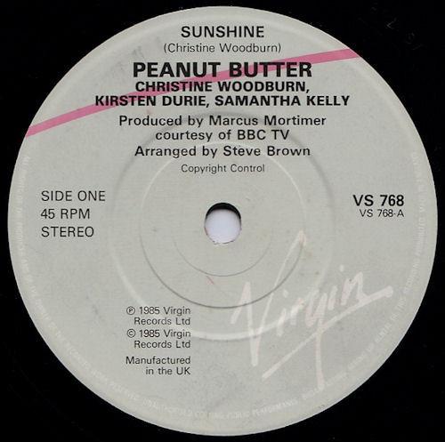 Peanut Butter (6) - Sunshine