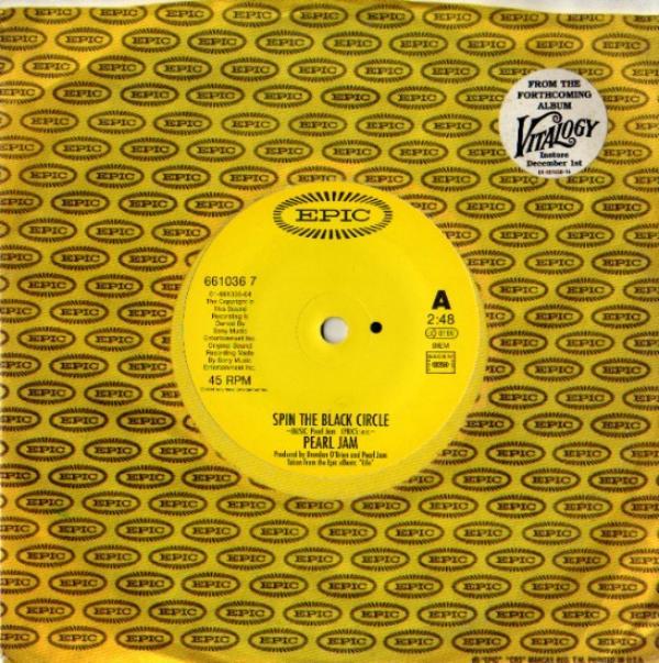 Pearl Jam - Spin The Black Circle
