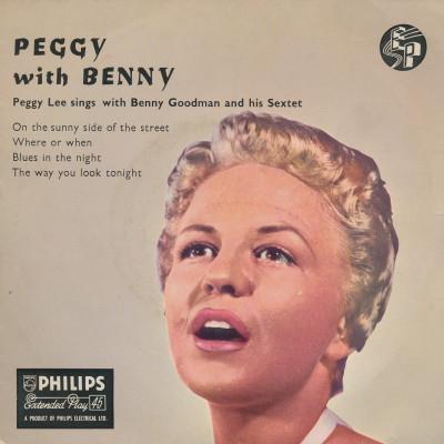 Peggy Lee, Benny Goodman Sextet - Peggy With Benny