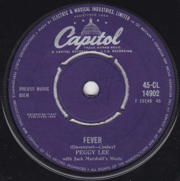 Peggy Lee - Fever