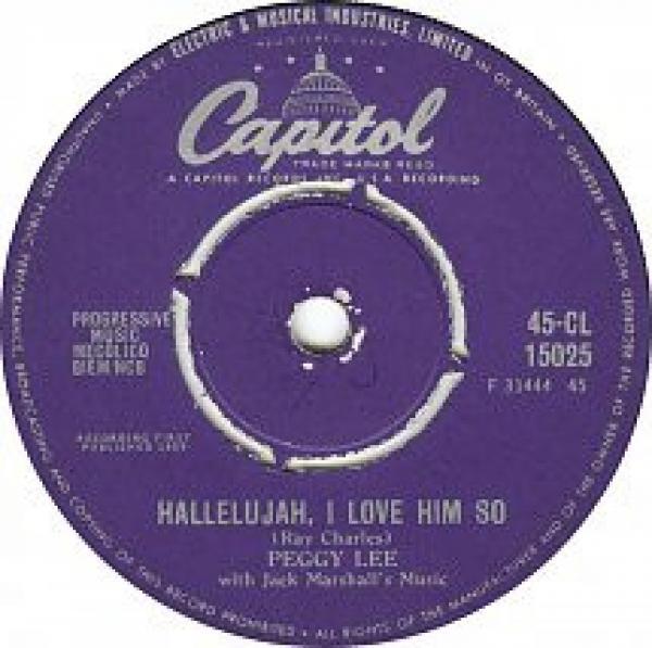 Peggy Lee - Hallelujah, I Love Him So