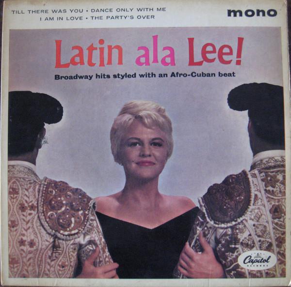 Peggy Lee - Latin Ala Lee!