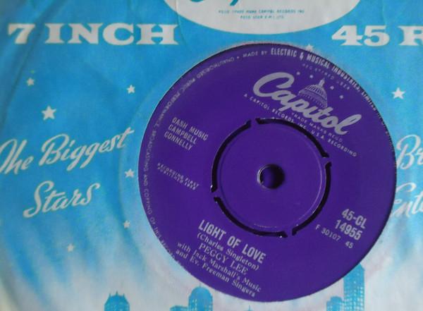 Peggy Lee - Light Of Love