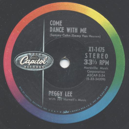 Peggy Lee - Olé Ala Lee!