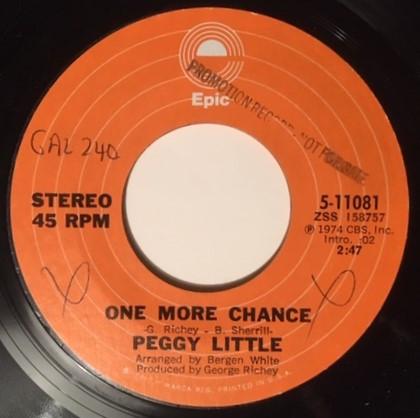 Peggy Little - One More Chance