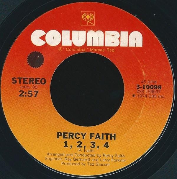 Percy Faith - 1, 2, 3, 4 / Orange Blossom Special