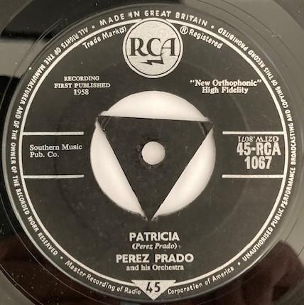 Perez Prado And His Orchestra - Patricia / Why Wait