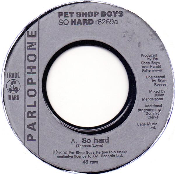 Pet Shop Boys - So Hard
