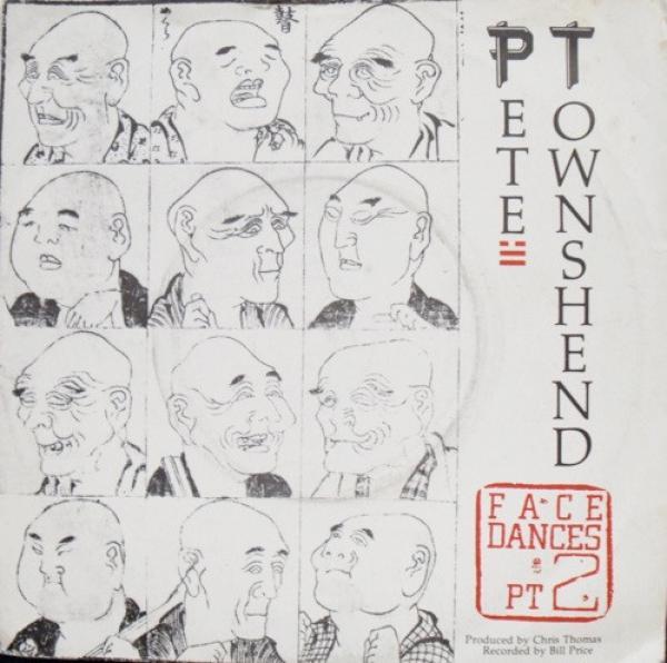 Pete Townshend - Face Dances Pt. 2