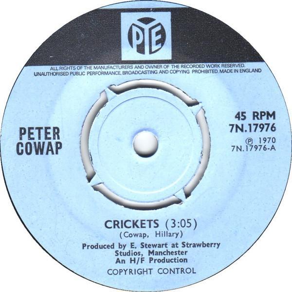 Peter Cowap - Crickets