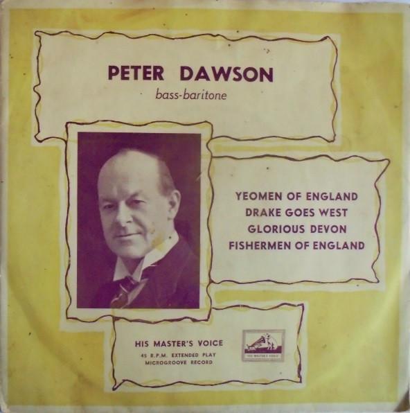Peter Dawson - Songs Of England