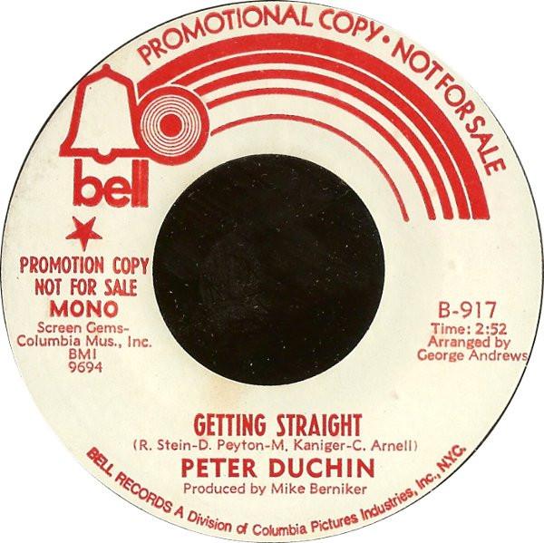 Peter Duchin - Getting Straight