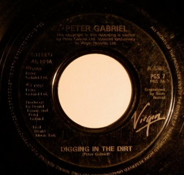 Peter Gabriel - Digging In The Dirt