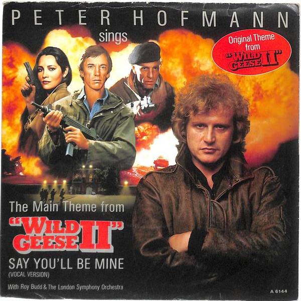 Peter Hofmann - Say You'll Be Mine