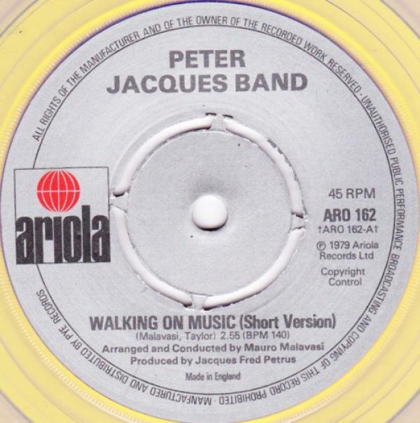 Peter Jacques Band - Walking On Music