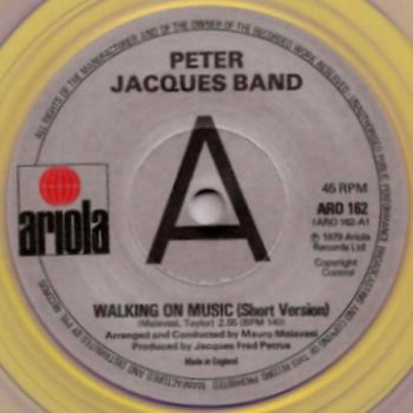 Peter Jacques Band - Walking On Music
