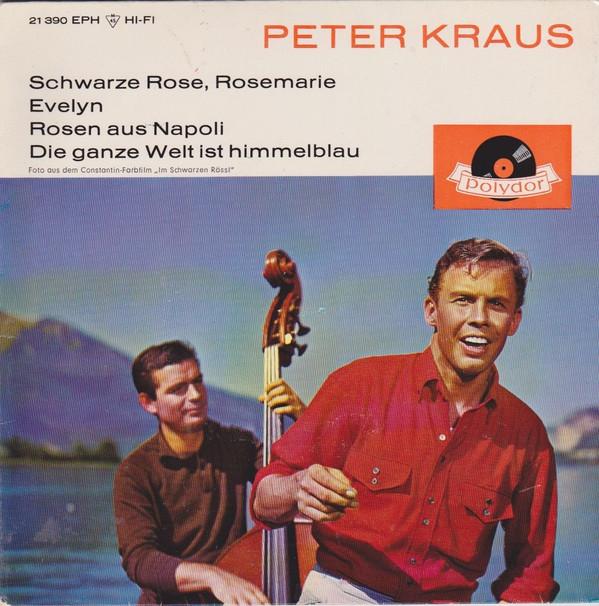 Peter Kraus - Schwarze Rose, Rosemarie
