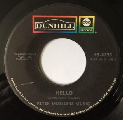 Peter Moesser's Music - Hello / Bye Bye