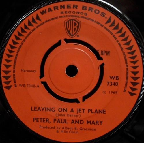 Peter, Paul & Mary - Leaving On A Jet Plane