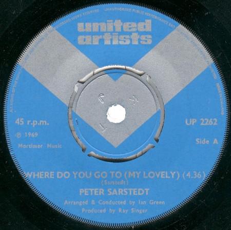 Peter Sarstedt - Where Do You Go To (My Lovely)