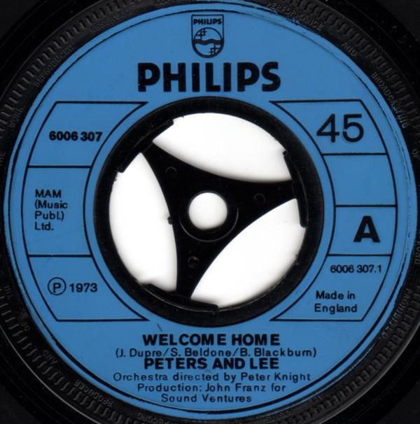Peters & Lee - Welcome Home