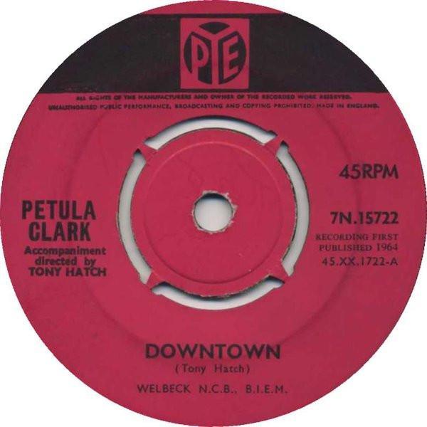 Petula Clark - Downtown