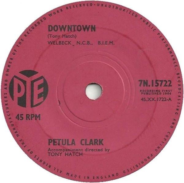 Petula Clark - Downtown