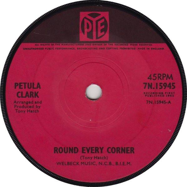 Petula Clark - Round Every Corner