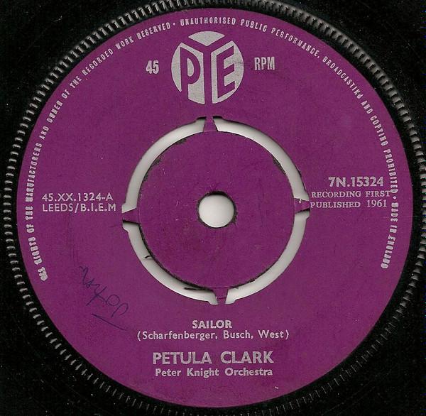 Petula Clark - Sailor
