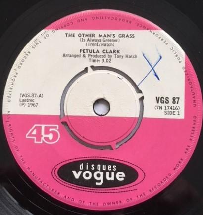 Petula Clark - The Other Man's Grass Is Always Greener / At The Crossroads
