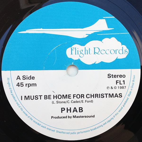 Phab (3) - I Must Be Home For Christmas