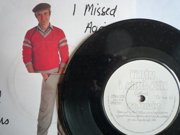 Phil Collins - I Missed Again