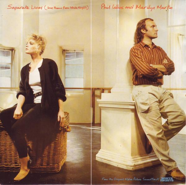 Phil Collins, Marilyn Martin - Separate Lives (Love Theme From White Nights)