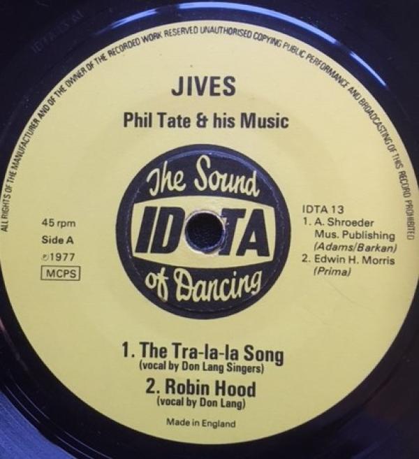 Phil Tate & His Music - Jives / Rumbas