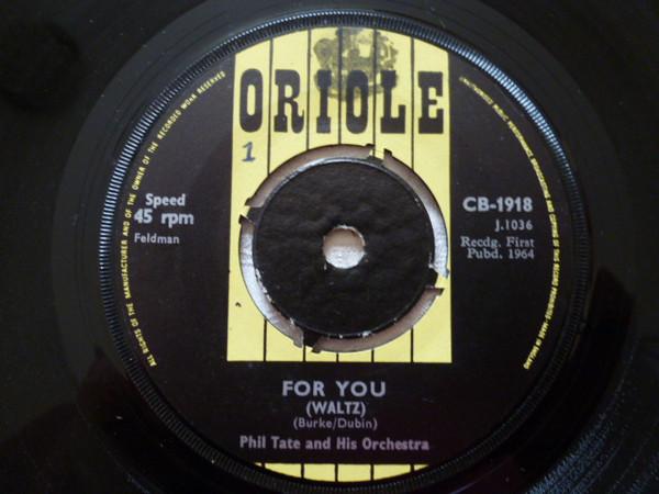 Phil Tate And His Orchestra - For You (Waltz)
