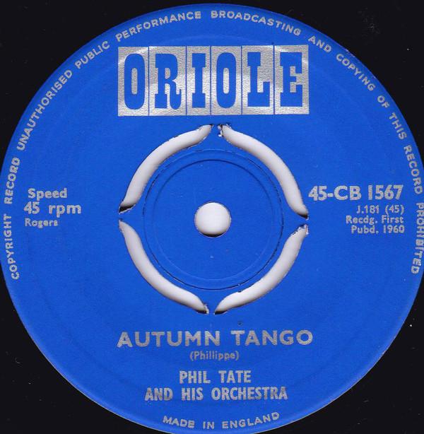 Phil Tate And His Orchestra - Never On Sunday (Foxtrot)