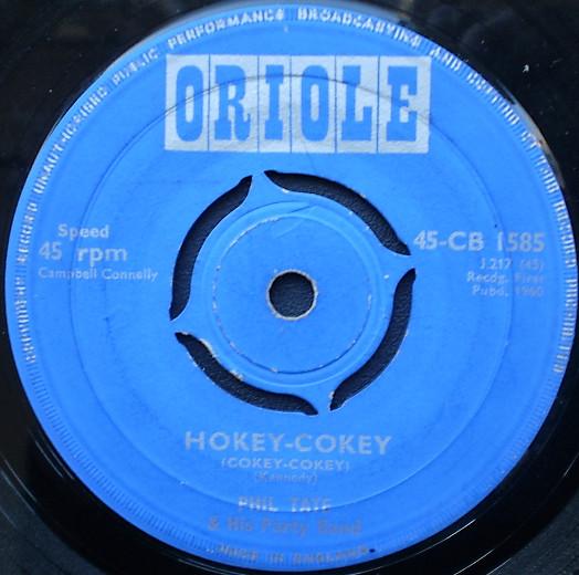 Phil Tate And His Party Band - Hokey-Cokey (Cokey-Cokey)