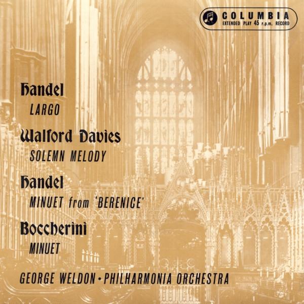 Philharmonia Orchestra, George Weldon - Largo / Solemn Melody