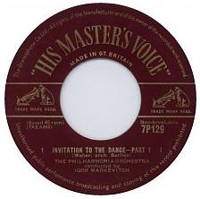 Philharmonia Orchestra, Igor Markevitch - Invitation To The Dance