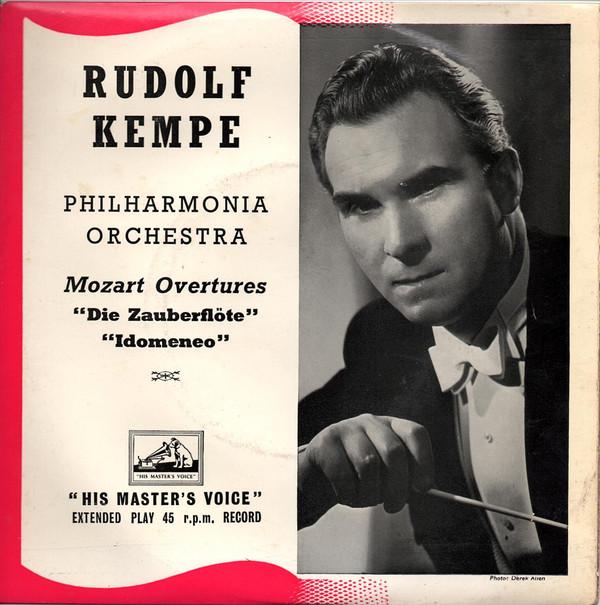 Philharmonia Orchestra, Rudolf Kempe - Mozart Overtures