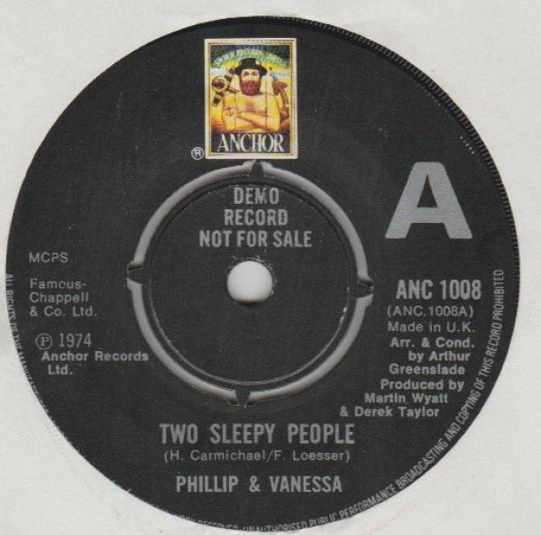 Philip & Vanessa - Two Sleepy People