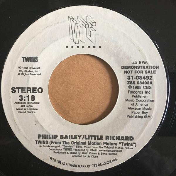 Philip Bailey, Little Richard - Twins