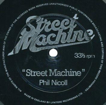 Phillip Nicholl - Street Machine