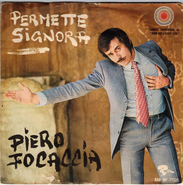 Piero Focaccia - Permette Signora